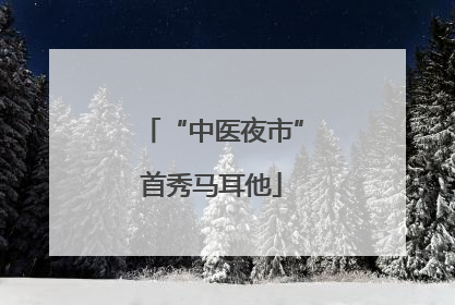“中医夜市”首秀马耳他