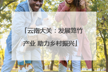 云南大关：发展筇竹产业 助力乡村振兴