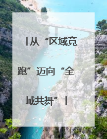 从“区域竞跑”迈向“全域共舞”