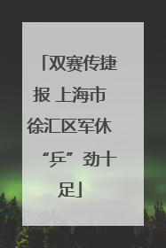 双赛传捷报 上海市徐汇区军休“乒”劲十足