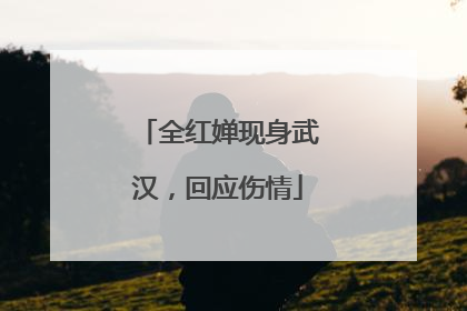 全红婵现身武汉，回应伤情