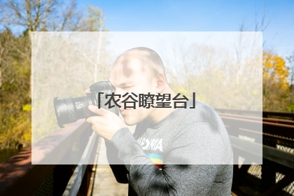 农谷瞭望台