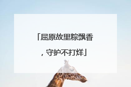 屈原故里粽飘香，守护不打烊