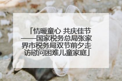 情暖童心 共庆佳节——国家税务总局张家界市税务局双节前夕走访慰问困难儿童家庭