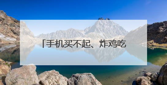 手机买不起、炸鸡吃不起、宠物养不起？这届美国人活得好难