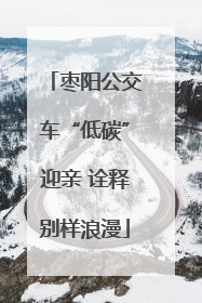 枣阳公交车“低碳”迎亲 诠释别样浪漫