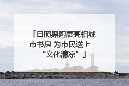 日照黑陶展亮相城市书房 为市民送上“文化清凉”