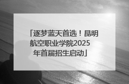 逐梦蓝天首选！昆明航空职业学院2025年首届招生启动