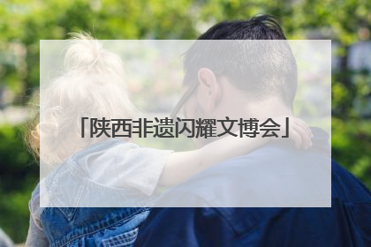 陕西非遗闪耀文博会