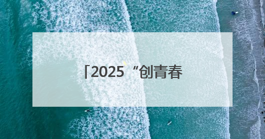 2025“创青春”中国青年创新创业周在长沙开幕 阿东沈晓明致辞