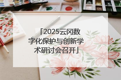 2025云冈数字化保护与创新学术研讨会召开