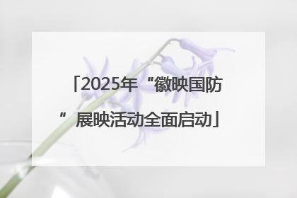 2025年“徽映国防”展映活动全面启动