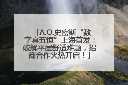 A.O.史密斯“数字真五恒”上海首发：破解平层舒适难题，招商合作火热开启！